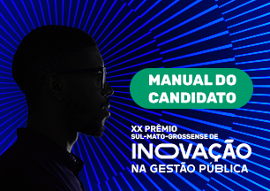 Banner Manual do Candidato.